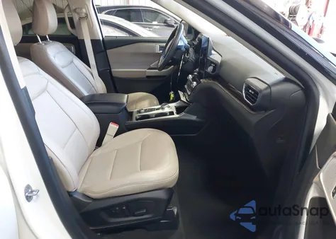 2024 Ford Explorer Limited z USA, uszkodzony, nr VIN 1FMSK8FH8RGA86270